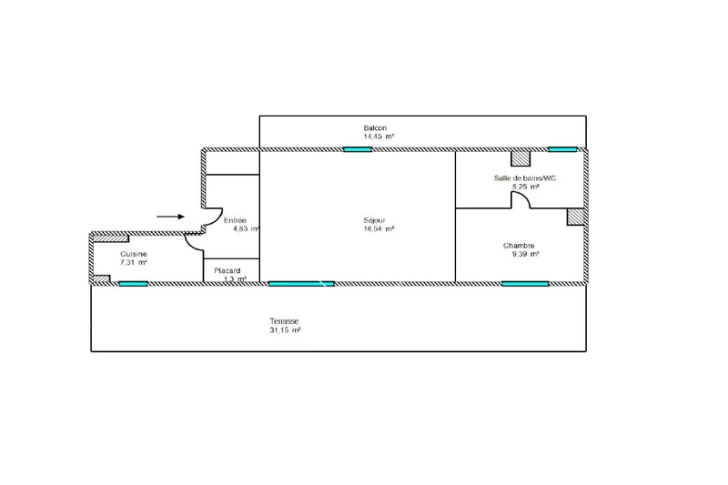 Vente appartement Montpellier  