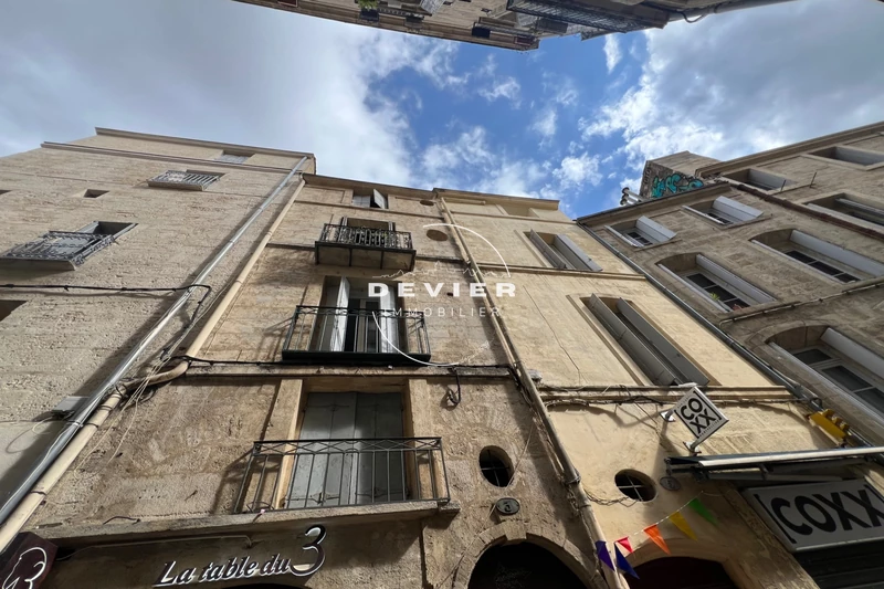 vente Appartement Montpellier Ecusson Appartement Montpellier Ecusson, achat appartement 2 pièces 40 m²