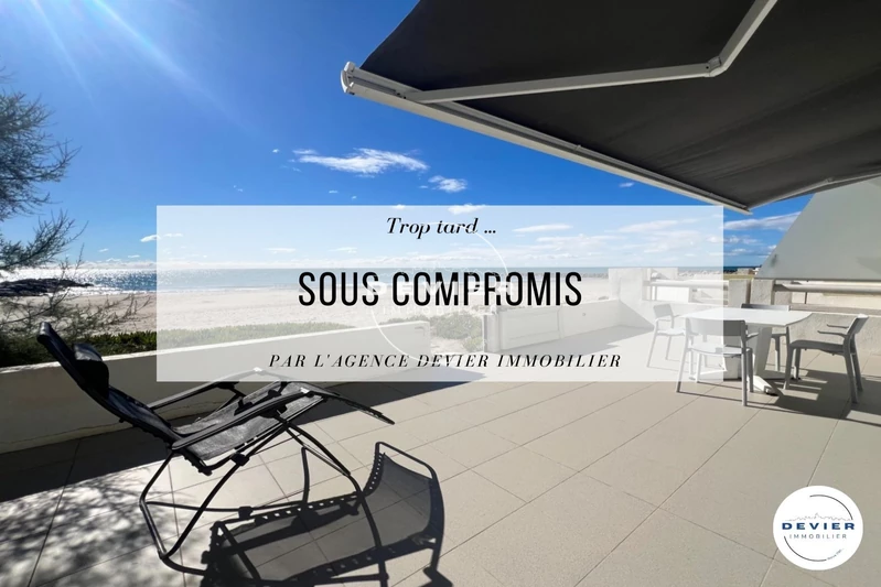 Apartment Palavas-les-Flots Littoral,   to buy apartment  3 rooms   56&nbsp;m&sup2;