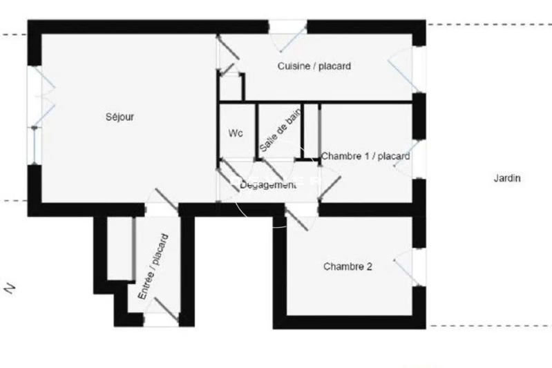 Vente appartement Montpellier  