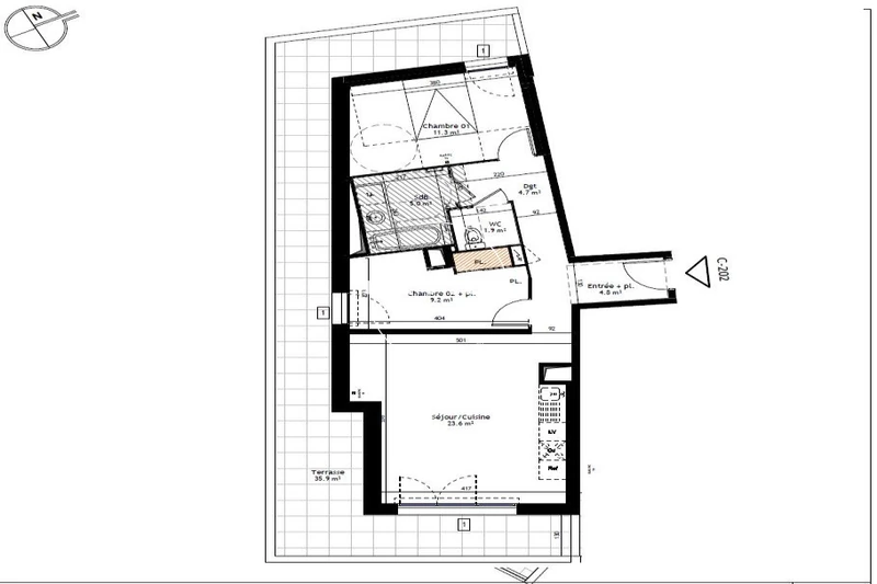 Vente appartement Montpellier  