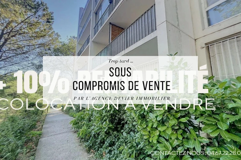 Apartment Montpellier Celleneuve,   to buy apartment  5 rooms   78&nbsp;m&sup2;
