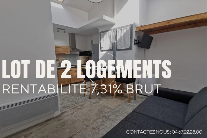 Apartment Montpellier Halles laissac,   to buy apartment  3 rooms   38&nbsp;m&sup2;