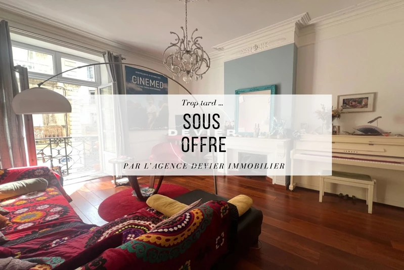 vente Appartement Montpellier Gare Appartement Montpellier Gare, achat appartement 4 pièces 81 m²