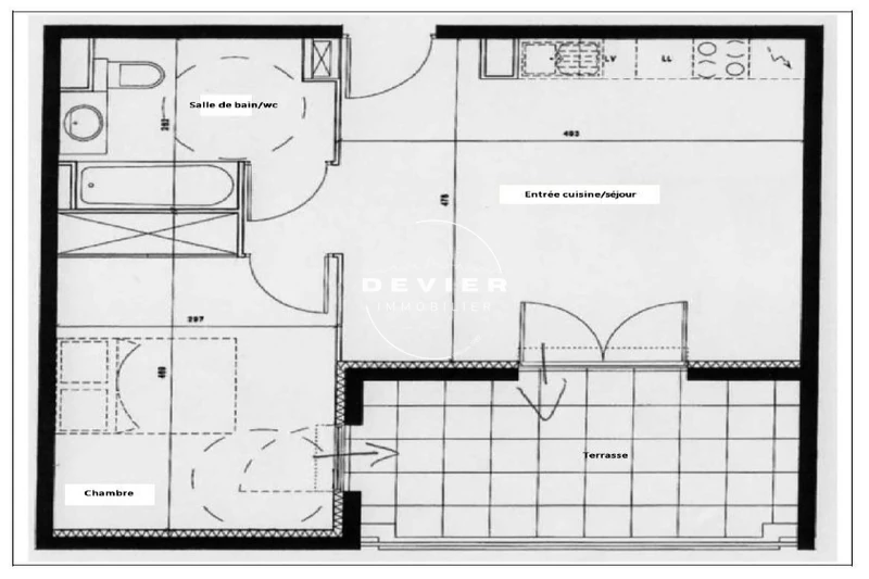 Vente appartement Montpellier  