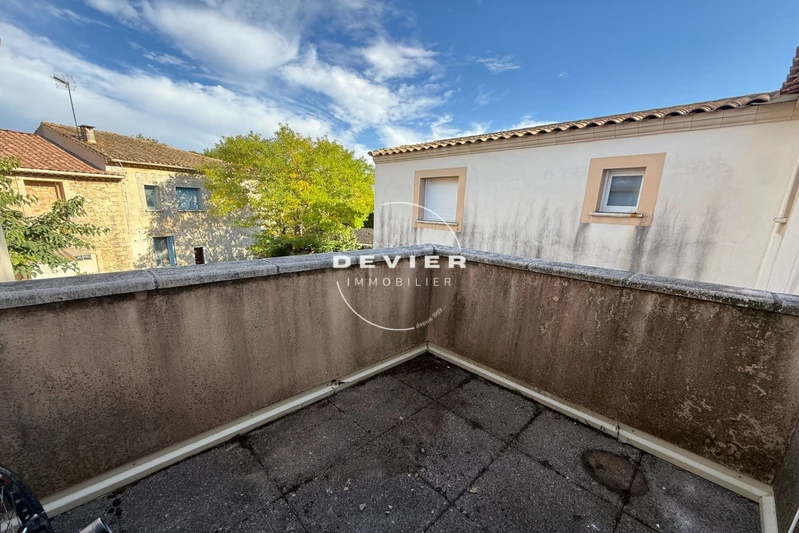 Location appartement Saint-Christol  