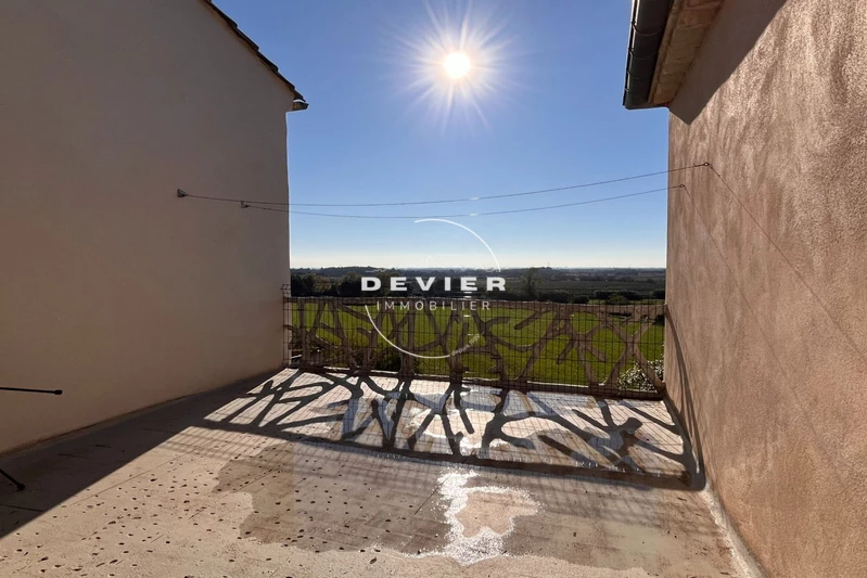 Location maison de village Saint-Geniès-des-Mourgues  