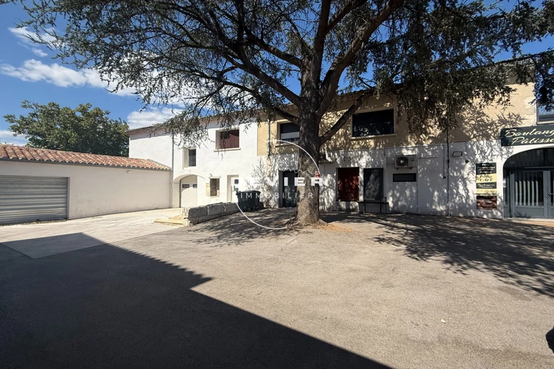 Professionnel local commercial Saint-Christol  
