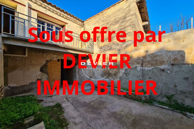 vente maison de village Saint-christol Castries Maison de village Saint-Christol Castries, achat maison de village 2 chambres 70 m²