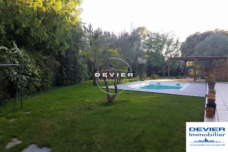 vente Maison villa provençale Saint-drézéry Village Villa provençale Saint-Drézéry Village, achat villa provençale 3 chambres 115 m²