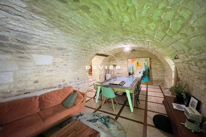 Vente maison de village Saint-Geniès-des-Mourgues  