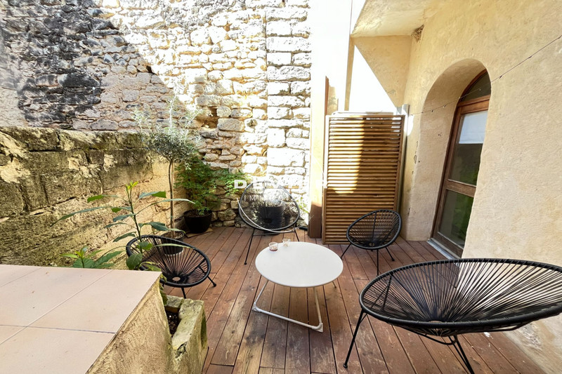 Vente maison de village Saint-Geniès-des-Mourgues  