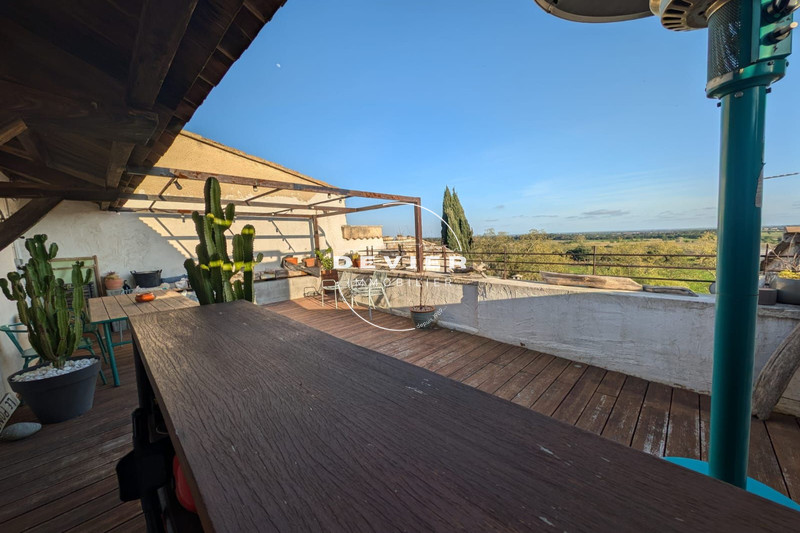 Vente maison de village Saint-Geniès-des-Mourgues  