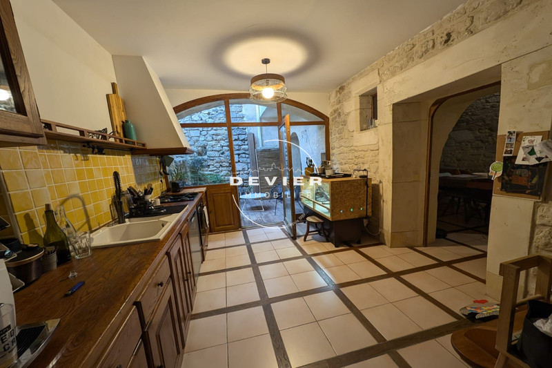 Vente maison de village Saint-Geniès-des-Mourgues  