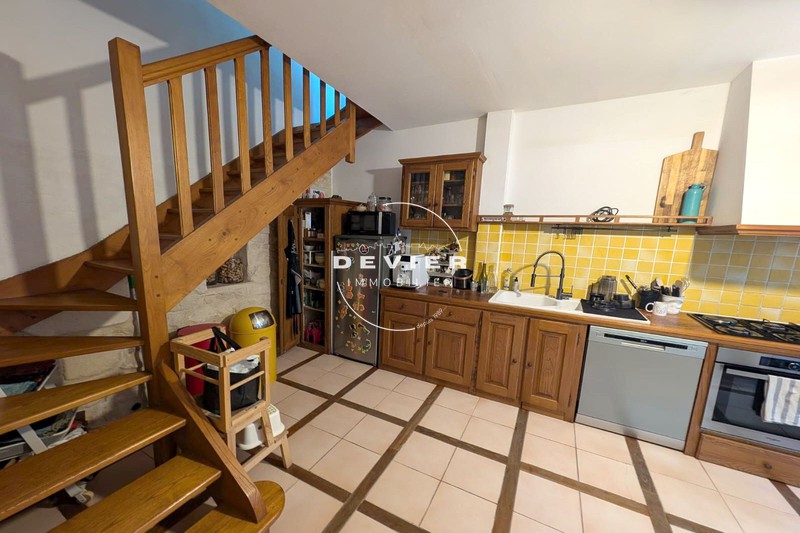Vente maison de village Saint-Geniès-des-Mourgues  