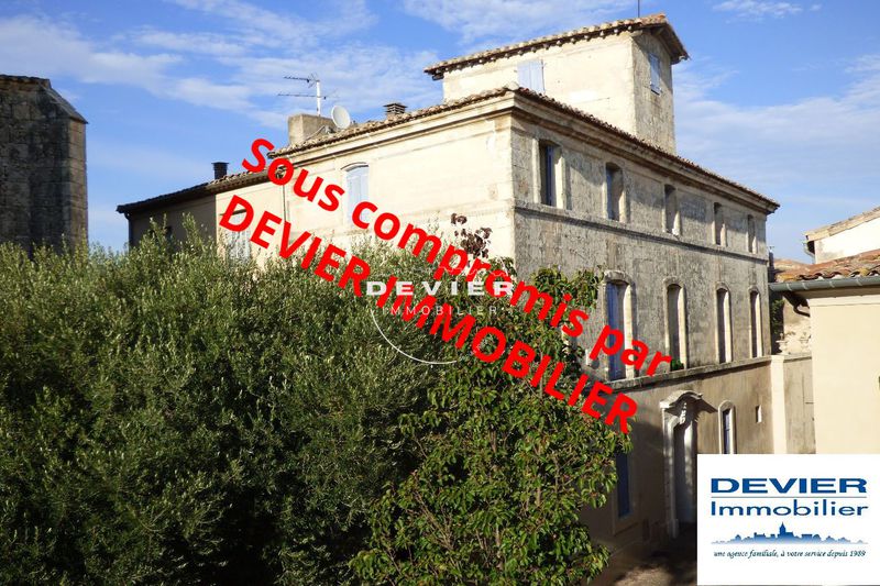 vente Maison hôtel particulier Saint-geniès-des-mourgues Castries Hôtel particulier Saint-Geniès-des-Mourgues Castries, achat hôtel particulier 5 chambres 240 m²
