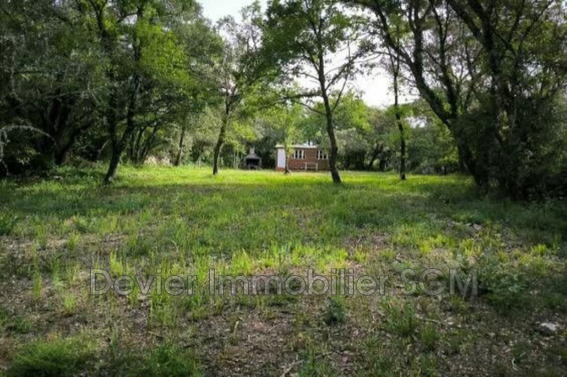 Vente terrain non constructible Saint-Geniès-des-Mourgues  