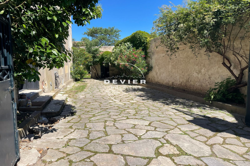 Vente maison de maître Saint-Geniès-des-Mourgues  