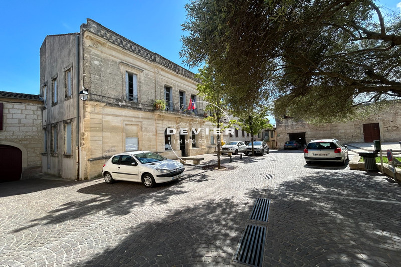 Vente terrain constructible Saint-Geniès-des-Mourgues  