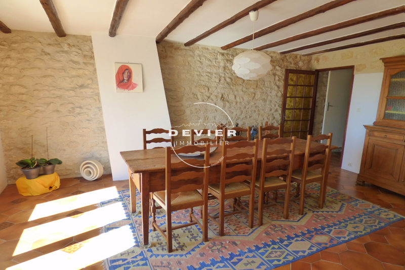 Photo Maison de village Saint-Geniès-des-Mourgues Village, achat maison de village 3 chambres 160 m²