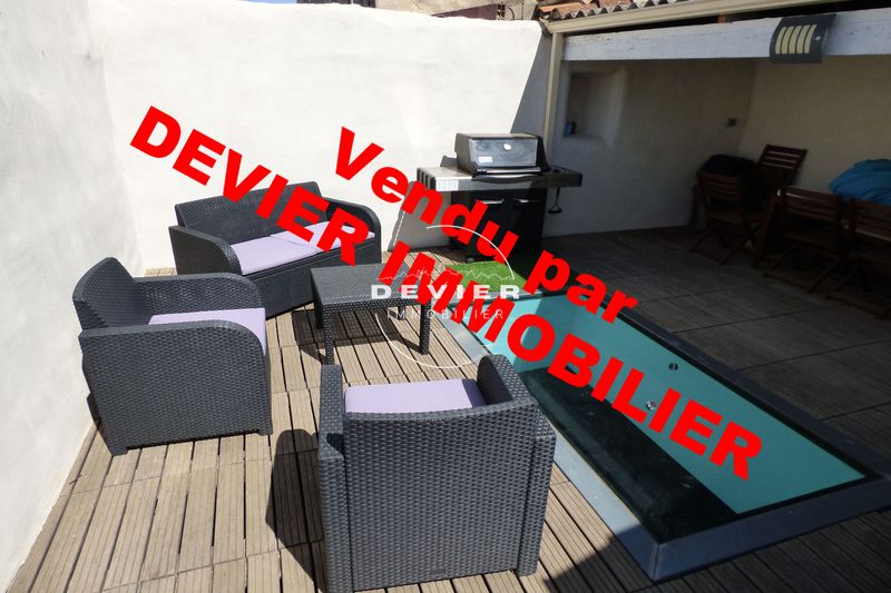 vente maison de village Saint-christol Village Maison de village Saint-Christol Village, achat maison de village 3 chambres 107 m²