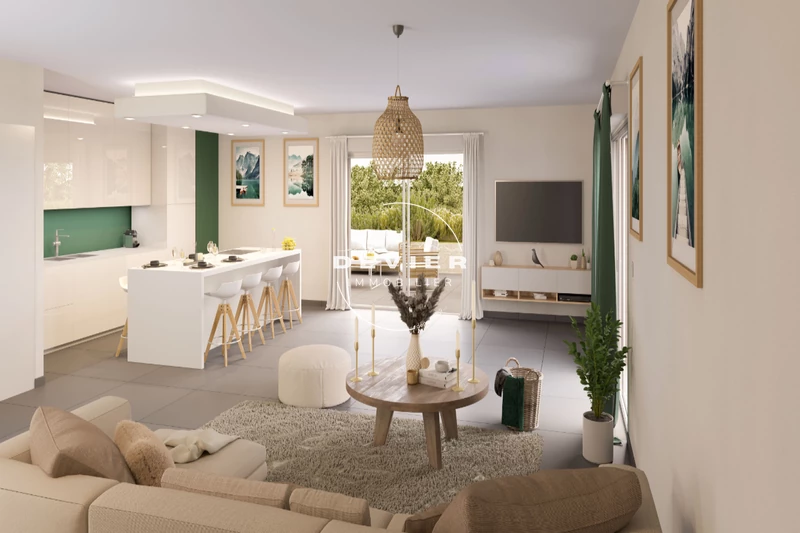 Vente appartement Castries  