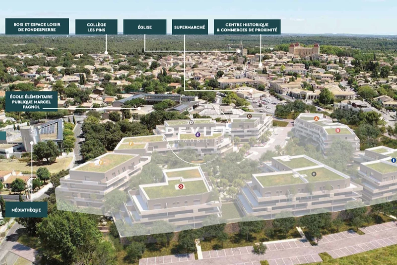 Vente appartement Castries  