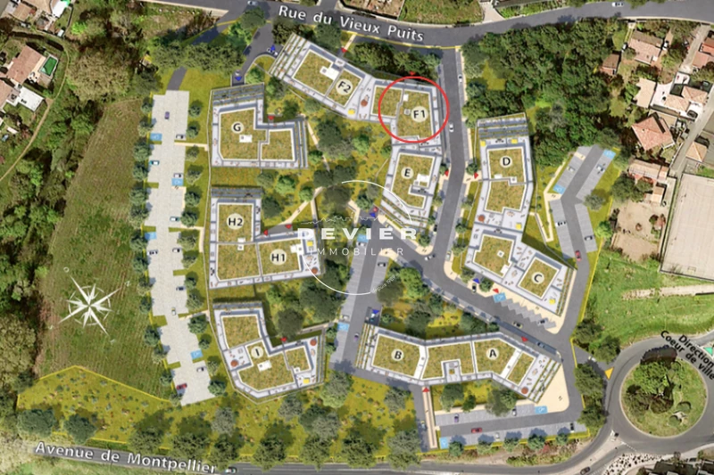 Vente appartement Castries  