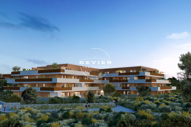 Vente appartement Castries  