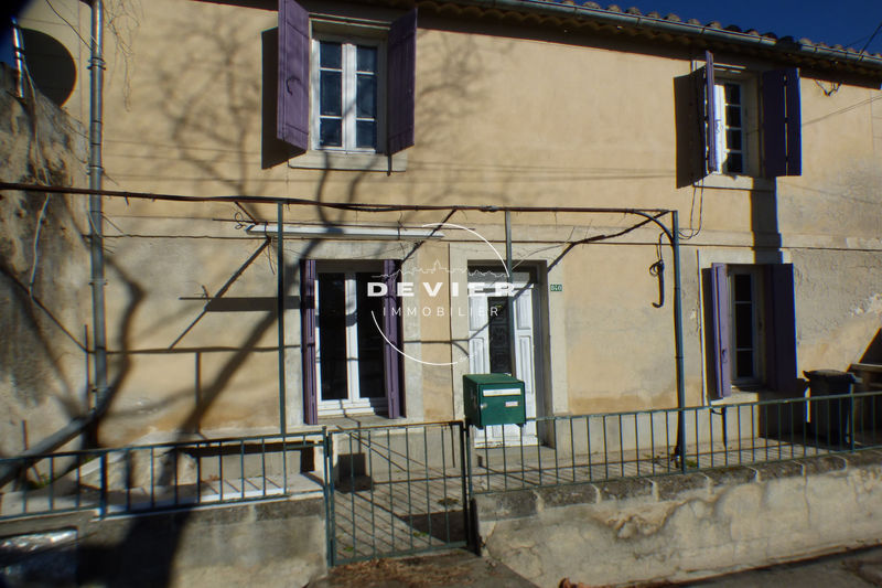 vente maison de village Saint-geniès-des-mourgues Maison de village Saint-Geniès-des-Mourgues achat maison de village 3 chambres 108 m²