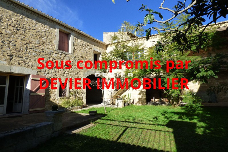 vente maison de caractère Saint-christol Saint christol Maison de caractère Saint-Christol Saint christol, achat maison de caractère 4 chambres 230 m²