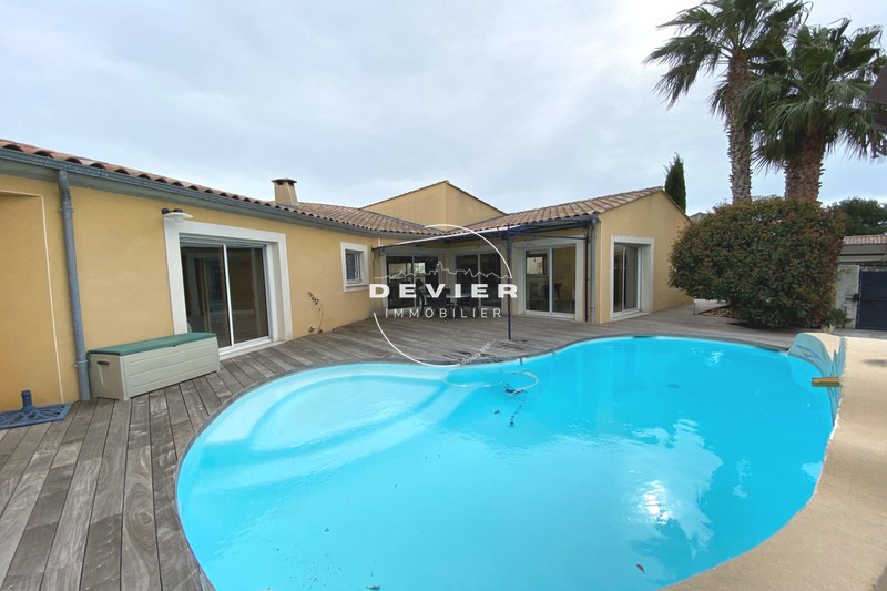 vente maison contemporaine Castelnau-le-lez Maison contemporaine Castelnau-le-Lez achat maison contemporaine 5 chambres 220 m²