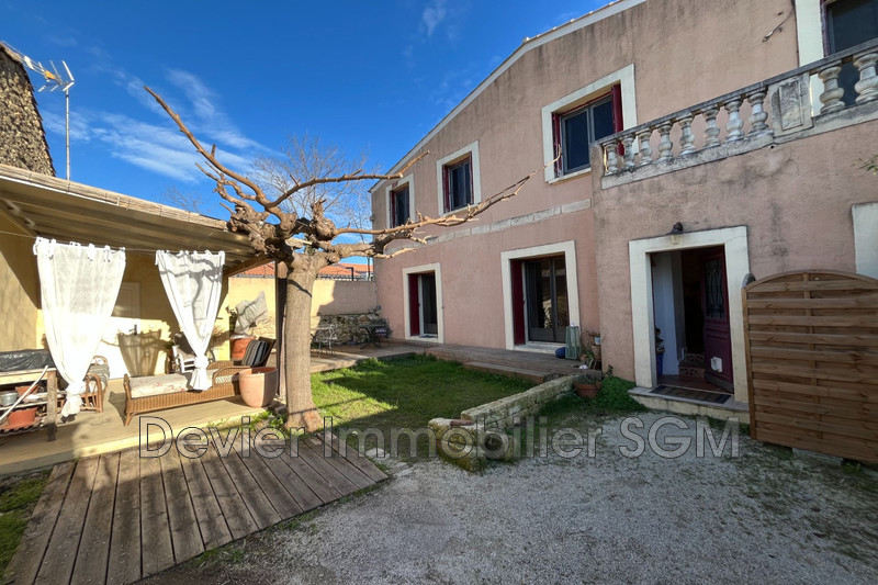 Vente maison de village Saint-Christol  