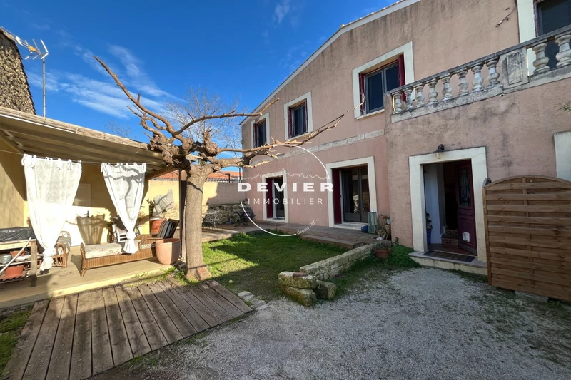 Vente maison de village Saint-Christol  