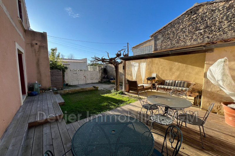 Vente maison de village Saint-Christol  