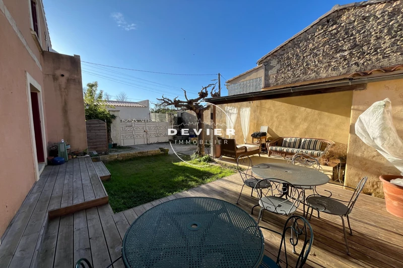 Vente maison de village Saint-Christol  