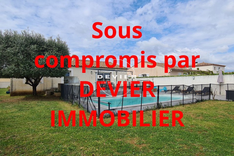 vente Maison villa Valergues Villa Valergues achat villa 3 chambres 100 m²