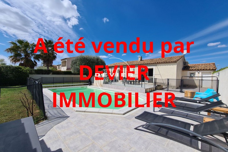 vente Maison villa Valergues Villa Valergues achat villa 3 chambres 100 m²
