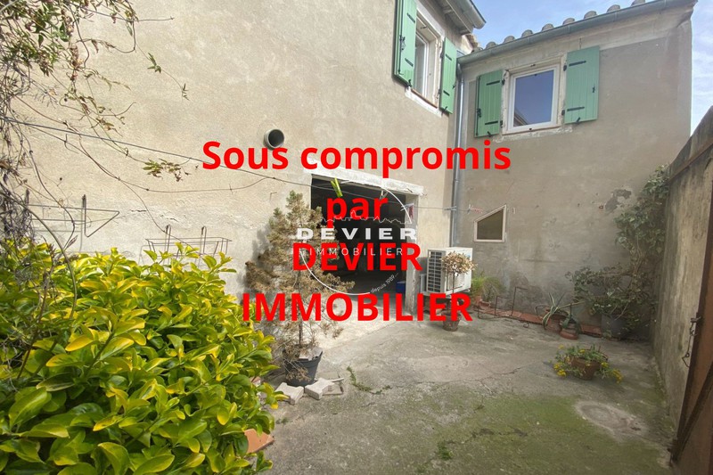 vente maison de village Saint-geniès-des-mourgues Saint génies des mourgues Maison de village Saint-Geniès-des-Mourgues Saint génies des mourgues, achat maison de village 3 chambres 82 m²