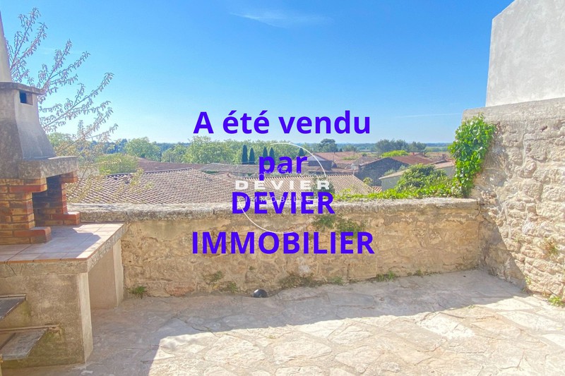 Maison de village Castries Castries,   achat maison de village  2 chambres   80&nbsp;m&sup2;