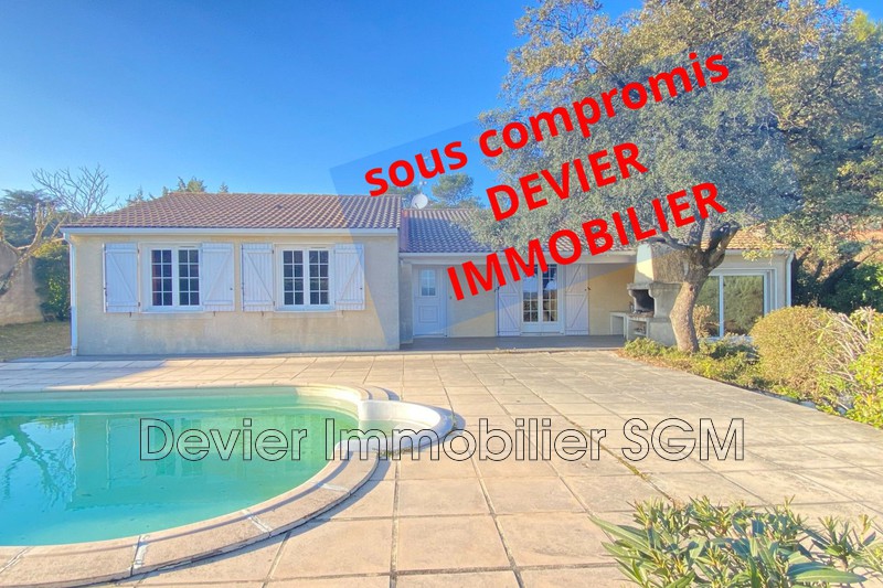 Villa Saint-Geniès-des-Mourgues   achat villa  3 chambres   108&nbsp;m&sup2;