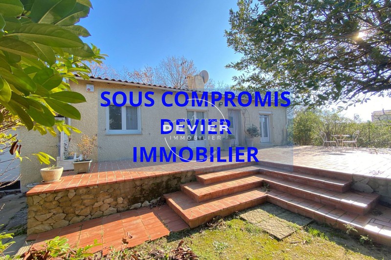 Villa Saint-Christol   achat villa  3 chambres   82&nbsp;m&sup2;