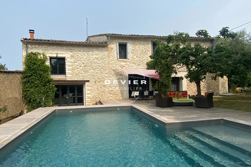 Vente maison de caractère Sommières  