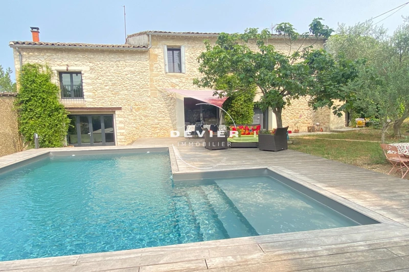 Vente maison de caractère Sommières  