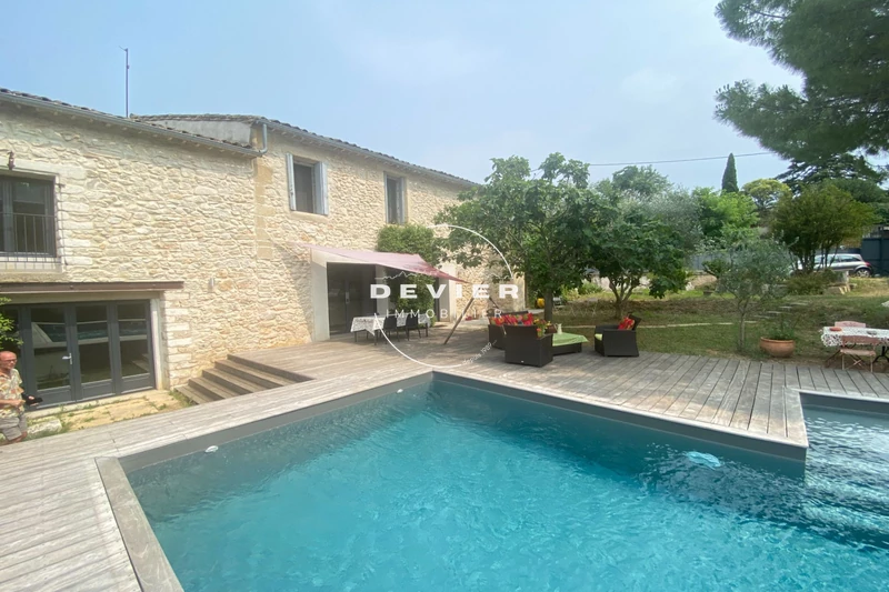 Vente maison de caractère Sommières  