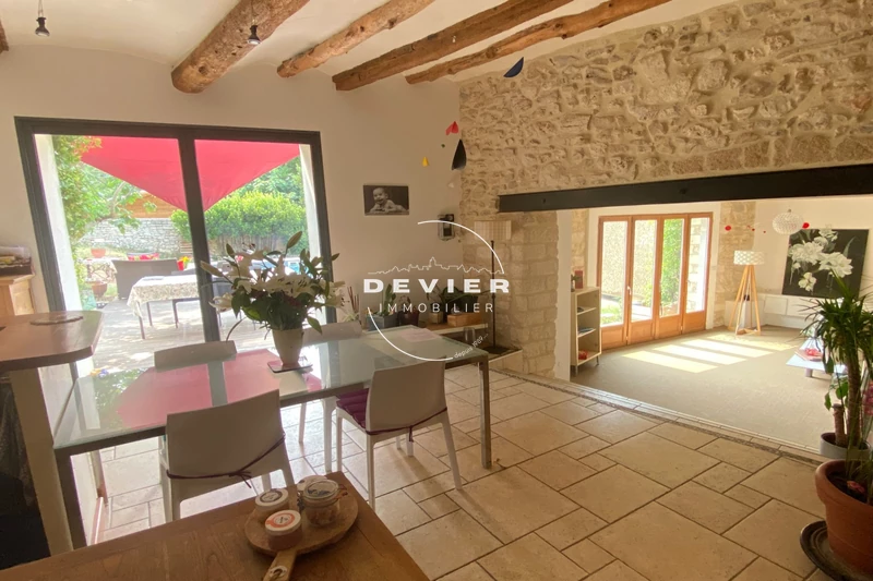 Vente maison de caractère Sommières  