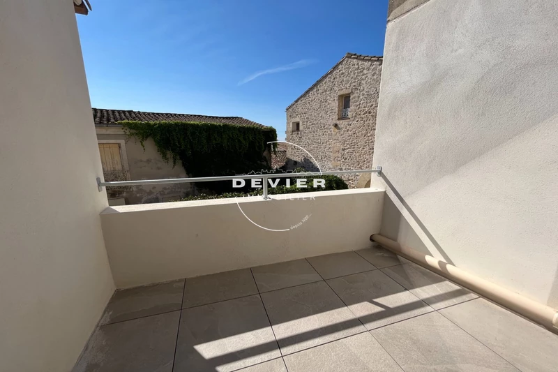 Vente maison de village Saint-Geniès-des-Mourgues  