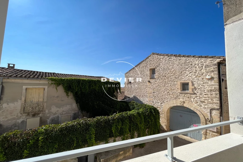 Vente maison de village Saint-Geniès-des-Mourgues  