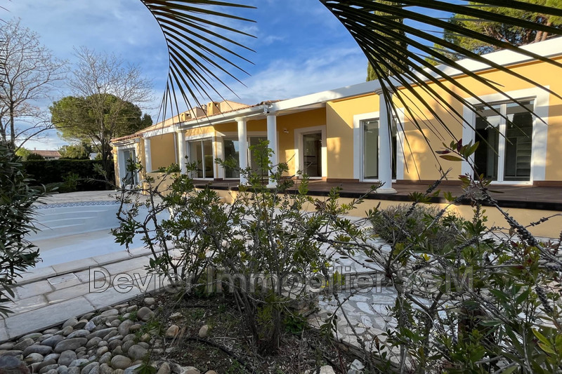 Villa contemporaine Sussargues Castries,   to buy villa contemporaine  4 bedroom   170&nbsp;m&sup2;