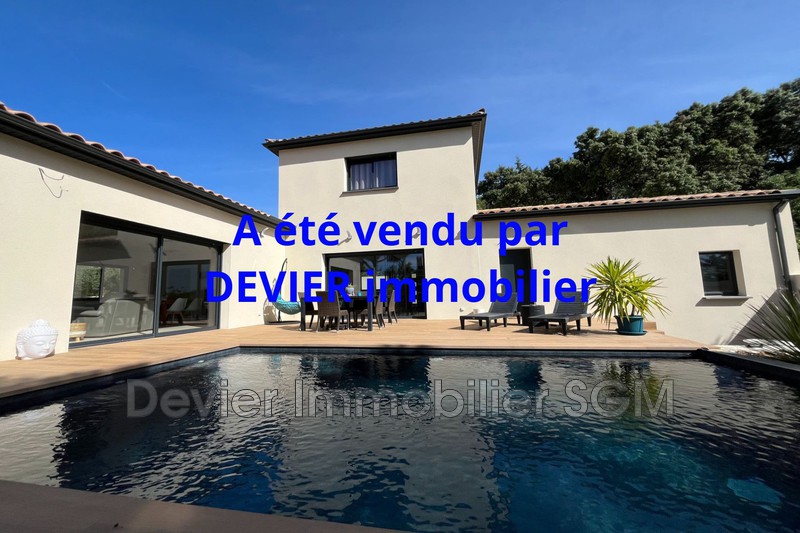 Vente villa contemporaine Saint-Geniès-des-Mourgues  